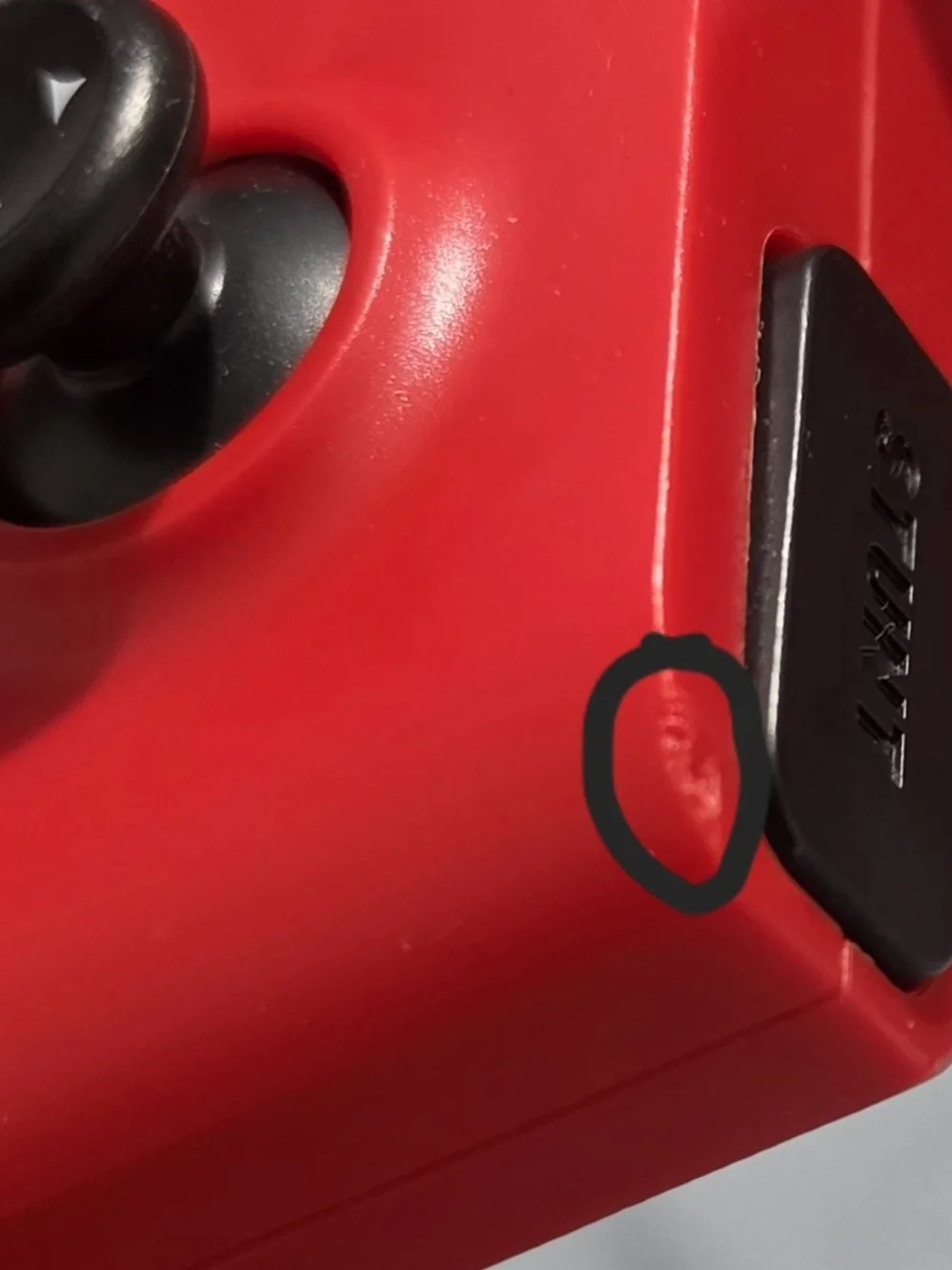 Thunder Bolt RC Quad Drone - Black & Red